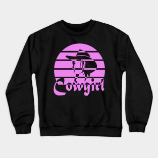 Cowgirl Crewneck Sweatshirt